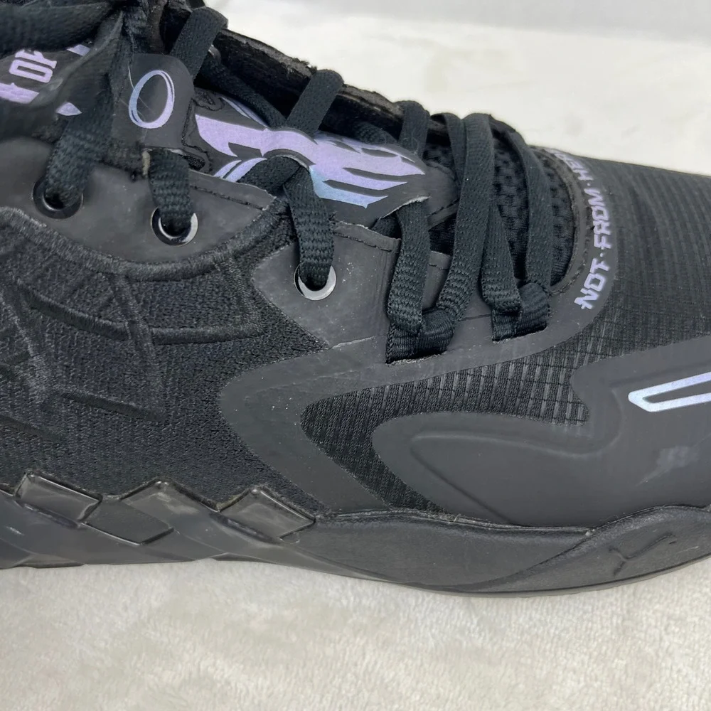 Puma MB.01 LaMelo Ball Iridescent Dreams Basketball Shoes Mens 9 Black